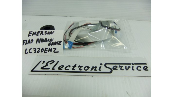 Emerson LC320EM2 flat ribbon cables .